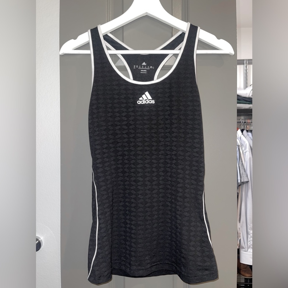 Adidas Performance Workout Tank Top with Back Cut-Outs | Women’s Size XS